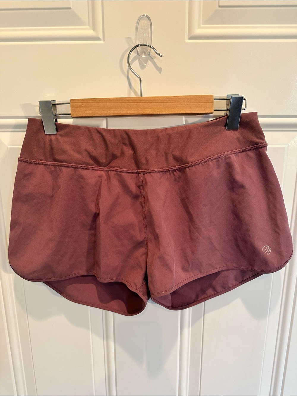 MPG Women's Mauve-Pink Athletic Shorts